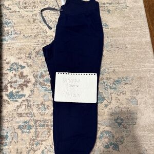Figs Navy scrub pants